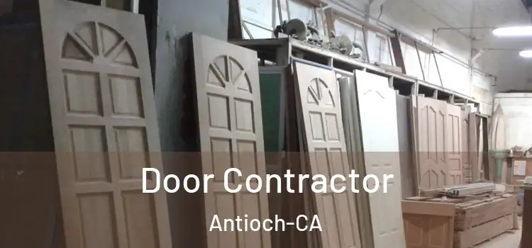 Door Contractor Antioch-CA