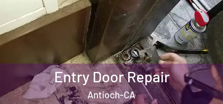  Entry Door Repair Antioch-CA