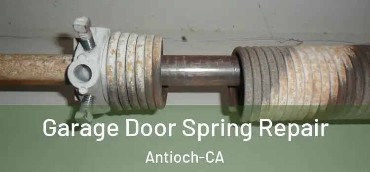 Garage Door Spring Repair Antioch-CA