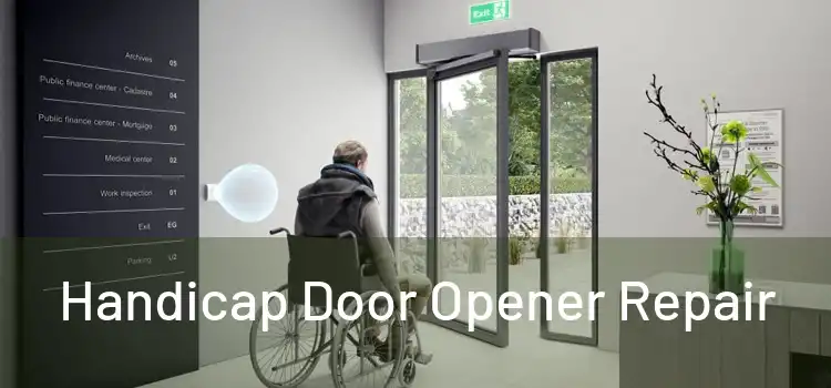  Handicap Door Opener Repair 