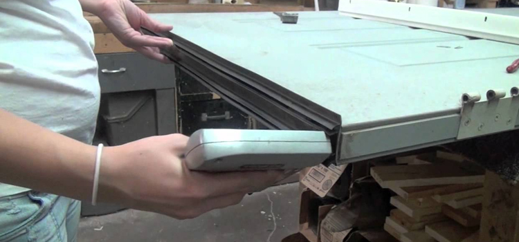 damaged steel door repair Antioch