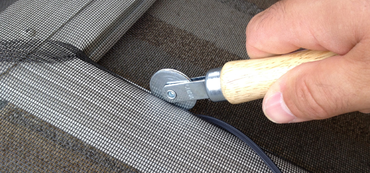 metal screen door repair in Antioch